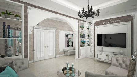 एक निजी घर में रसोई डिजाइन लिविंग रूम (200+ फोटो): डिजाइन तकनीक और परिवर्तन के बजट तरीके