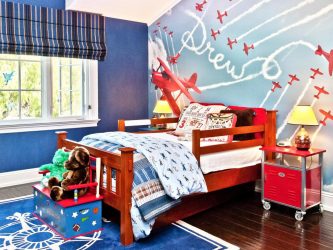 Moderne Vorhänge im Kinderzimmer für Jungen und Mädchen: Schöne neue Artikel (175+ Fotos)