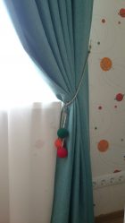 Модерни завеси в детската стая за момчета и момичета: красиви нови елементи (175+ снимки)