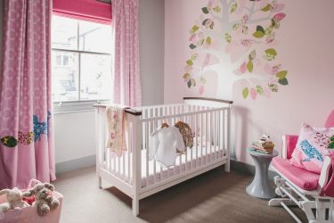 Modern Curtains in the nursery for boys and girls: Beautiful new items (175+ Photos)