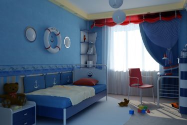 Tende moderne nell'asilo nido per ragazzi e ragazze: bellissimi nuovi oggetti (più di 175 foto)