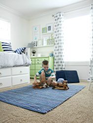 Modern Curtains in the nursery for boys and girls: Beautiful new items (175+ Photos)