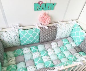 The quality of bed linen in the crib for newborns - The key to a healthy baby’s sleep