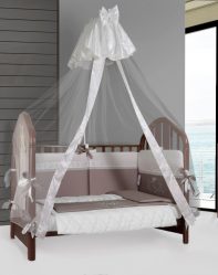 جودة أغطية السرير في سرير الأطفال حديثي الولادة - مفتاح نوم الطفل بصحة جيدة