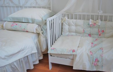 Η ποιότητα των κλινοσκεπασμάτων στο παχνί για τα νεογέννητα - Το κλειδί για τον ύπνο ενός υγιούς μωρού