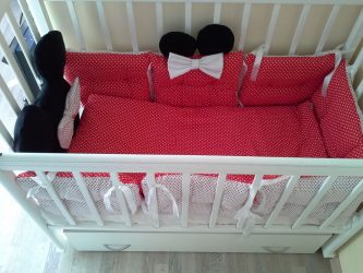 Die Qualität der Bettwäsche in der Wiege für Neugeborene - Der Schlüssel für ein gesundes Baby