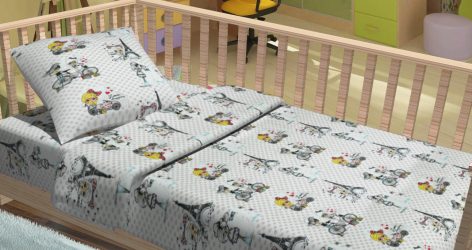 La calidad de la ropa de cama en la cuna para recién nacidos: la clave para un sueño saludable