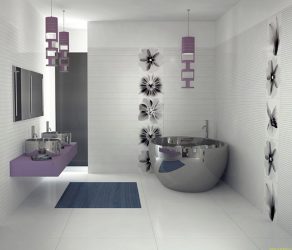 बाथरूम टाइल (175+ फ़ोटो) के लिए परिष्करण विकल्प। एक डिज़ाइन बनाएं जिसे याद किया जाएगा