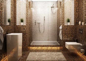 Tùy chọn hoàn thiện cho Ngói phòng tắm (175+ Ảnh). Tạo một thiết kế sẽ được ghi nhớ