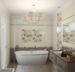 خيارات التشطيب لبلاط الحمام (175+ صور). إنشاء التصميم الذي سيتم تذكره
