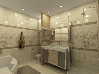 बाथरूम टाइल (175+ फ़ोटो) के लिए परिष्करण विकल्प। एक डिज़ाइन बनाएं जिसे याद किया जाएगा