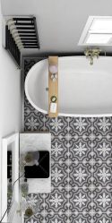 Options de finition pour le carreau de la salle de bain (175+ photos). Créer un design dont on se souviendra