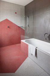 Επιλογές φινιρίσματος για το πλακάκι μπάνιου (175+ φωτογραφίες). Δημιουργήστε ένα σχέδιο που θα θυμάται