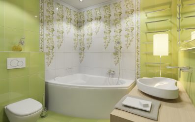 Finishing options for the Bathroom Tile (175+ Photos). Create a design that will be remembered