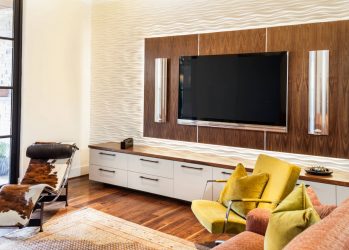 Cum să închizi un televizor pe perete? 150+ Designuri interioare de fotografie