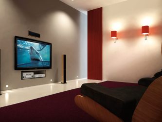 How to hang a TV on the wall? 150+ Photo Interior Designs