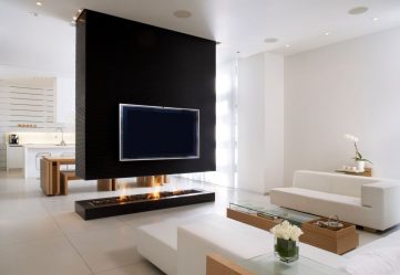 Come appendere un televisore al muro? Oltre 150 disegni fotografici per interni