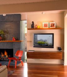 Duvara bir TV asmak nasıl? 150+ Fotoğraf İç Tasarımları