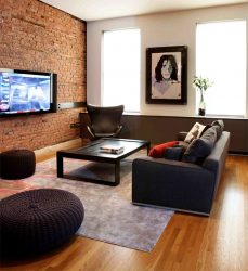 Πώς να κρεμάσετε μια τηλεόραση στον τοίχο; 150+ σχέδια εσωτερικού χώρου