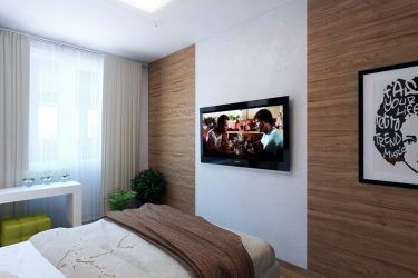 كيف يمكن تعليق التلفزيون على الحائط؟ 150+ تصاميم الصور الداخلية