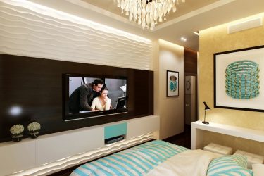 How to hang a TV on the wall? 150+ Photo Interior Designs