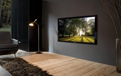 Hur hänger du en TV på väggen? 150+ foto interiördesigner