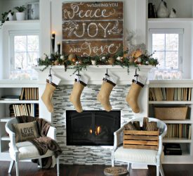 How to make a fireplace out of cardboard with your own hands (90+ Photos): Step-by-step instructions of master classes
