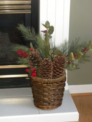 Crafts from spruce cones (large, painted) for the New Year (175+ Photos) Beautiful toys for the holiday!