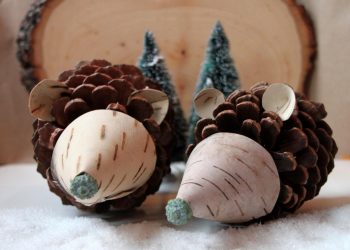 Artesanato de cones de abeto (grandes, pintados) para o Ano Novo (mais de 175 fotos) Belos brinquedos para as férias!