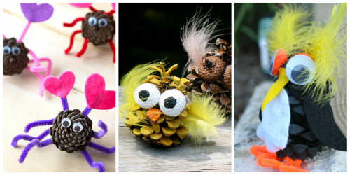 Hantverk från granskottar (stormålad) till nyår (175+ bilder) Vackra leksaker för semestern!