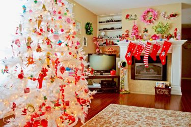 How beautiful to decorate the house to the new year of 2019 with their own hands (186+ Photos): A fairy tale around us