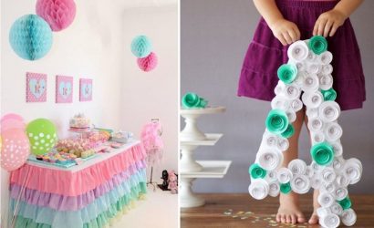 자신의 손으로 아이 생일에 방을 장식하는 법? (180+ 사진 아이디어) 우리는 나이 필요에 따라 밖으로 만든다.