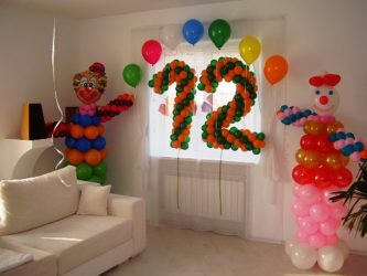 Wie kann man den Raum für den Geburtstag des Kindes mit seinen eigenen Händen schmücken? (180+ Fotoideen) Wir machen uns je nach Alter aus
