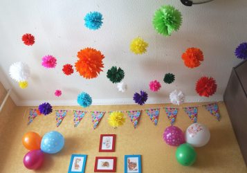 Πώς να διακοσμήσετε το δωμάτιο για τα γενέθλια του παιδιού με τα χέρια του; (180+ ιδέες για φωτογραφίες) Κατασκευάζουμε ανάλογα με τις ανάγκες ηλικίας