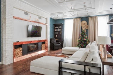 C'est intéressant, élégant et original de décorer soi-même une chambre pour le Nouvel An 2019 (230+ Photos): Incroyablement beaux éléments intérieurs dans chaque maison