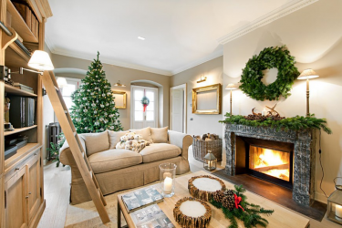 Como interessante, elegante e original para decorar um quarto para o Ano Novo de 2019 com suas próprias mãos (mais de 230 fotos): Incrivelmente belo interior características em cada casa