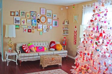Qué interesante, elegante y original para decorar una habitación para el Año Nuevo de 2019 con sus propias manos (más de 230 fotos): increíblemente hermosas características interiores en cada casa