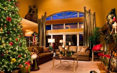 C'est intéressant, élégant et original de décorer soi-même une chambre pour le Nouvel An 2019 (230+ Photos): Incroyablement beaux éléments intérieurs dans chaque maison