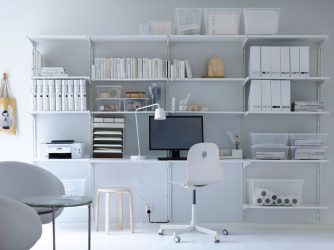 Hur man väljer ett skrivbord med lådor och en hyllplan: (190+ bilder) Organiserar praktiskt taget utrymmet
