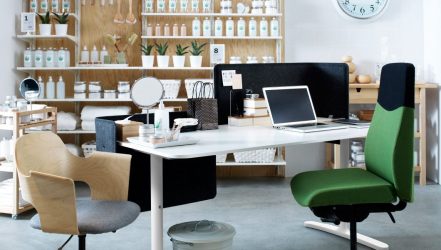 Πώς να επιλέξετε ένα γραφείο με συρτάρια και ράφι: (190+ Φωτογραφίες) Οργανώστε πρακτικά το χώρο