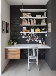 Come scegliere una scrivania con cassetti e una mensola: (più di 190 foto) Organizzare praticamente lo spazio