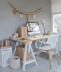 Como escolher uma mesa com gavetas e uma prateleira: (mais de 190 fotos) Organize o espaço de forma prática
