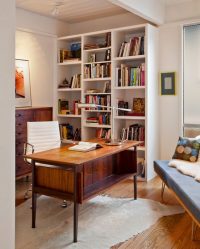 How to choose a desk with drawers and a shelf: (190+ Photos) Practically organize the space