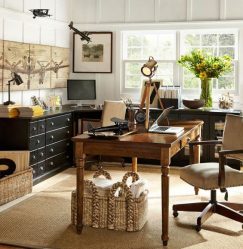 Cómo elegir un escritorio con cajones y un estante: (190+ fotos) Organice el espacio de manera práctica