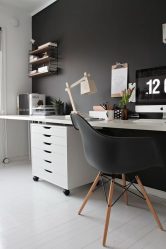 Hoe een bureau met laden en een plank te kiezen: (190+ foto's) Organiseer praktisch de ruimte