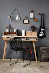 Bagaimana untuk memilih meja dengan laci dan rak: (190+ Foto) Secara praktiknya menganjurkan ruang