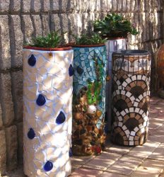 Pots de fleurs fonctionnels - 195+ (Photo) Des idées qui transforment l’intérieur (sol / table / mur)