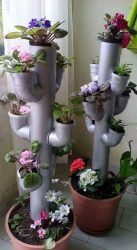Vase de flori funcționale - 195+ (Photo) Idei care transformă interiorul (podea / masă / pandantiv)