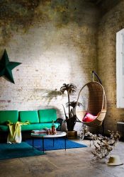 Tegelvägg i interiören - Ett spektakulärt sätt att förvandla ditt hem (260+ bilder). Kombinationen i vardagsrummet, i köket, i sovrummet