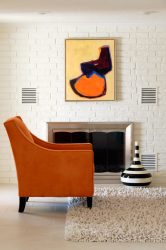 Tegelvägg i interiören - Ett spektakulärt sätt att förvandla ditt hem (260+ bilder). Kombinationen i vardagsrummet, i köket, i sovrummet